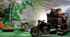 Kulisse Motorrad-Oldtimer-Picknick