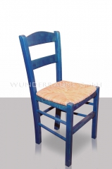 Stuhl blau