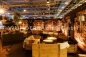 Lounge- und Restaurantdekoration Httenzauber