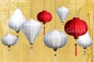 Lampion-Set ASIA (4-teilig)