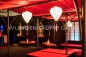 asiatischer Lampion L, wei