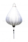 asiatischer Lampion L, wei