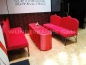 Designsofa rot