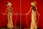 asiatische Figuren mit Handbemalung