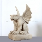steinerne Phantasiefigur Gargoyle