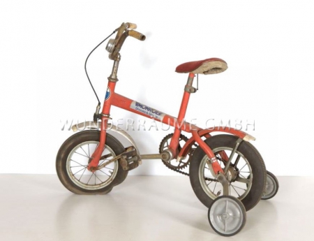 Kinderfahrrad rot