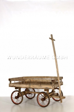 Handwagen Holz