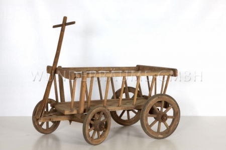 Handwagen Holz