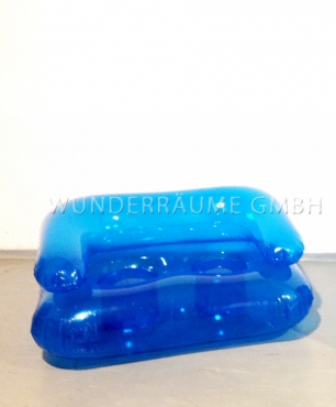 Loungesofa blau