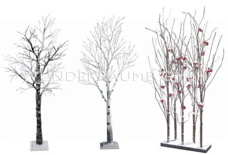 Kleindekoration Winter (7-teilig)