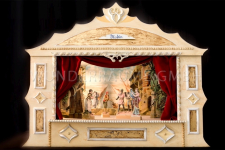 Papiertheater Aladin