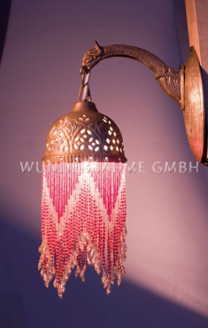 Wandlampe Perle