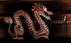 Drachen XXL, vollplastisch