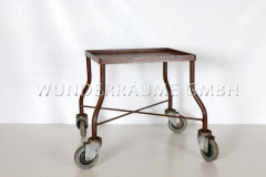 Blumenrollwagen