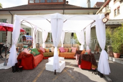 Loungepavillon, outdoor