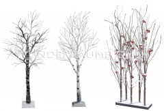 Kleindekoration Winter (7-teilig)