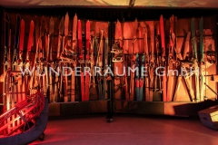 Raumteiler "Skiwand"