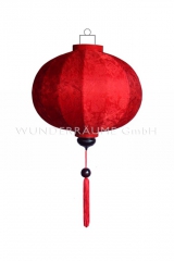 asiatischer Lampion "Kugel", rot