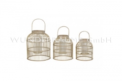 Korblaterne-Set (3-teilig)