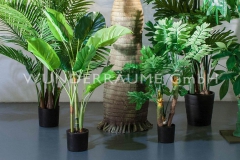 tropische Kunstpflanze M