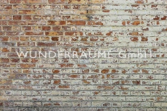 Leinwanddruck "Ziegelwand"