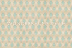 Leinwanddruck "Tapete 50er Jahre"